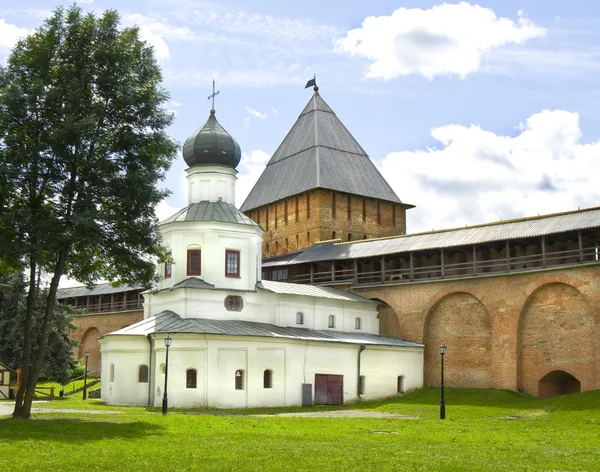 Gran Novgorod — Foto de Stock