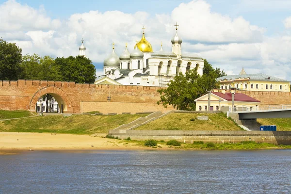 Rosja, Nowogród Wielki — Zdjęcie stockowe