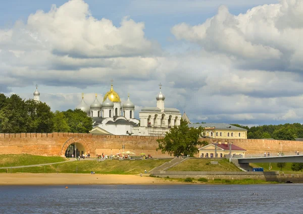 Große Novgorod — Stockfoto