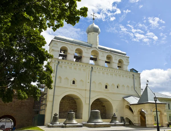 Grande Novgorod, Rússia — Fotografia de Stock