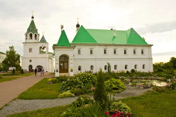 — — 莫隆，俄罗斯在修道院 — 图库照片