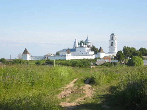 圣尼古拉斯修道院在佩，俄罗斯. — 图库照片