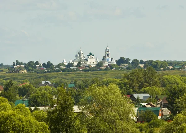 Staden Pereslavl-Zalesskiy, Ryssland — Stockfoto