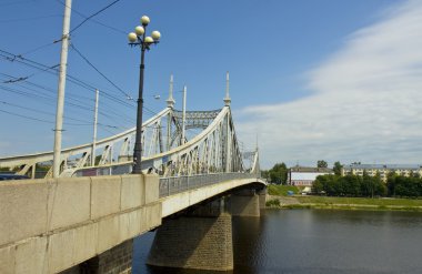 Tver, eski Volga Köprüsü