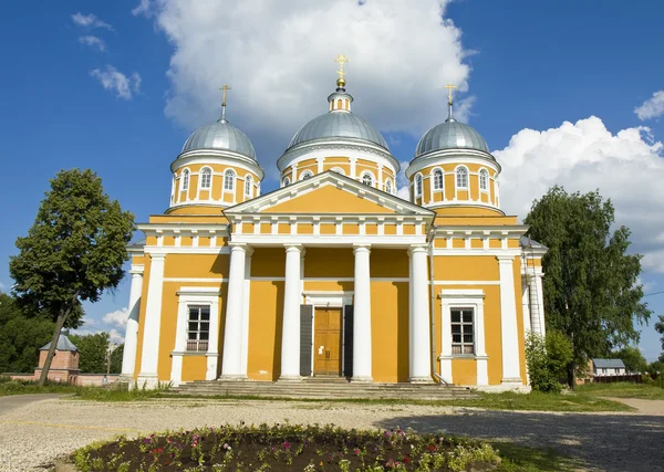 Rússia, Tver, catedral de Natal do convento — Fotografia de Stock