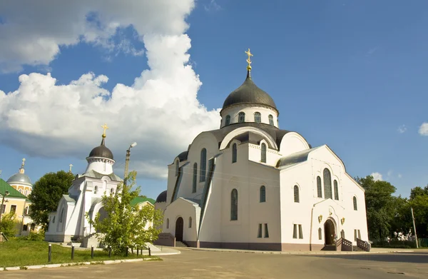 Tver, Russia, Christmas convent — Stock Photo, Image