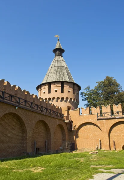 Tula, Kremlin tower — Stock Photo, Image