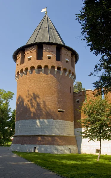 Tula, torre del Cremlino — Foto Stock