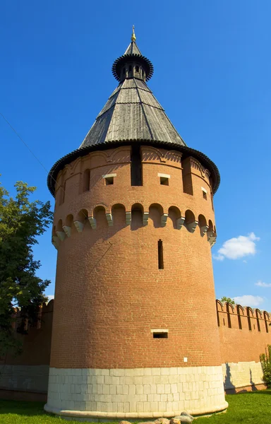 Tula, Kremlin tower — Stock Photo, Image