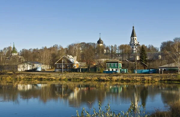 Alexandrov, monastero di Svyato-Uspenskiy — Foto Stock