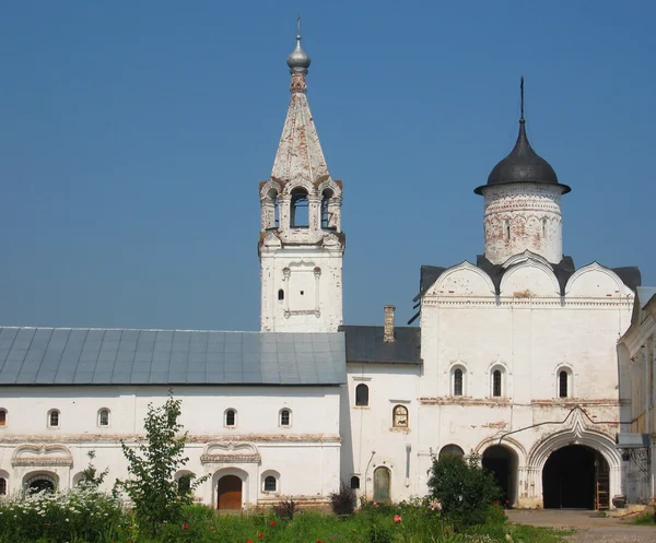 Spaso-Prilutskiy monastery, Ryssland — Stockfoto