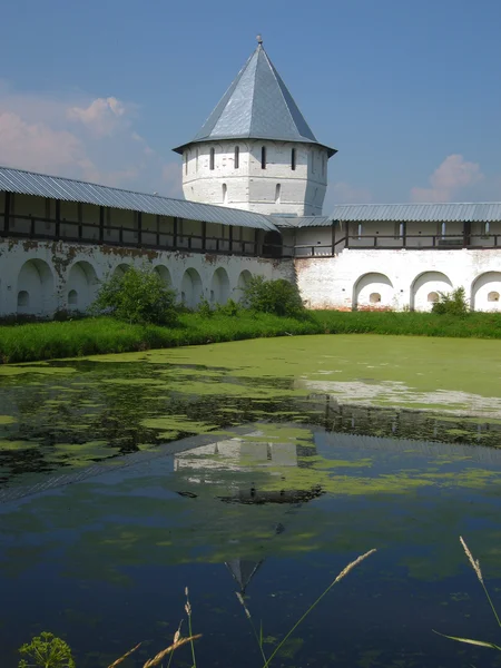 Spaso-Prilutskiy monastery, Ryssland — Stockfoto