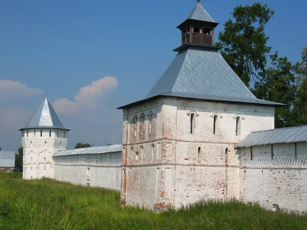 Spaso-Prilutskiy monastery, Ryssland — Stockfoto