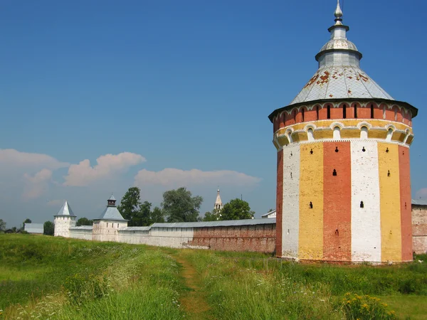 Spaso-Prilutskiy klooster, Rusland — Stockfoto