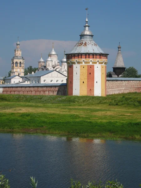 Mosteiro Spaso-Prilutskiy, Vologda, Rússia — Fotografia de Stock