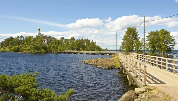 Valaam island, Russia — Stock Photo, Image