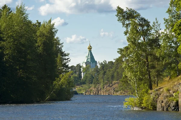 Ada Valaam, Saint Nicholas hücre