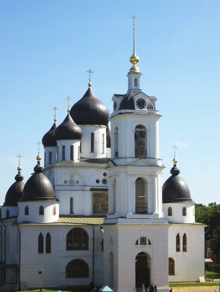Dmitrov, Russsia, Uspenskiy katedralen — Stockfoto