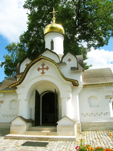 Dmitrov, russland, borisoglebskiy kloster — Stockfoto