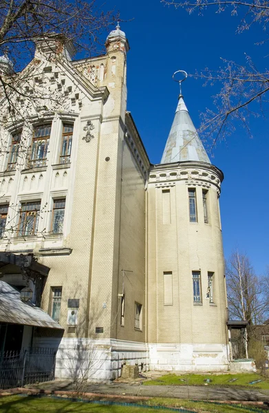 Castelo gótico em Egorevsk, Rússia — Fotografia de Stock