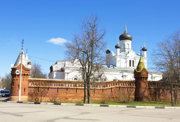 Egorevsk, Trinity-Mariinskiy kloster — Stockfoto