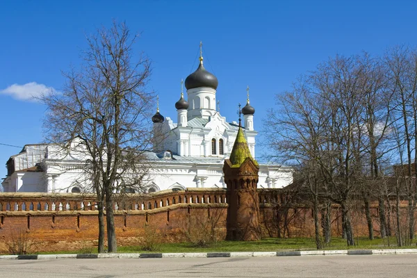 Egorevsk, Dreifaltigkeit-Mariinskij-Kloster — Stockfoto