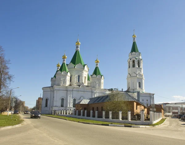 Egorevsk, domkyrkan av Alexander Nevskiy — Stockfoto