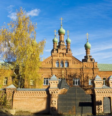 Chernigovskiy hücre Trinity-Serge lavra Manastırı, Rusya Federasyonu