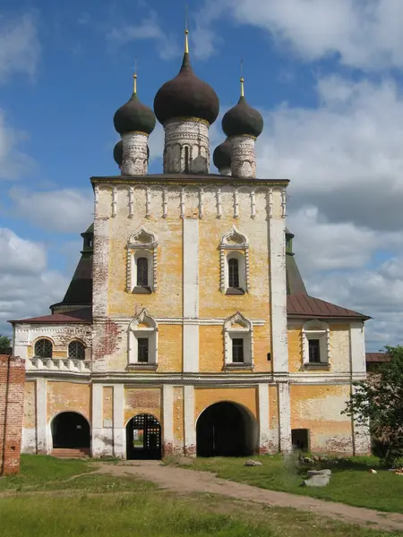 Борисоглебский монастырь — стоковое фото
