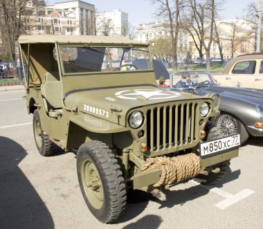 Retro araba willys