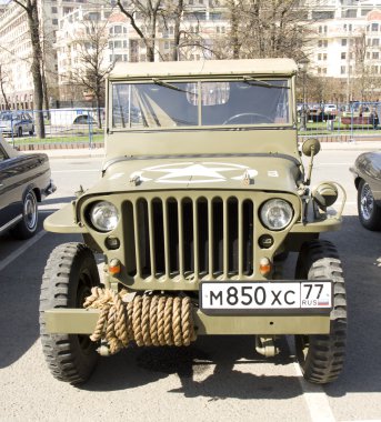 Retro araba willys