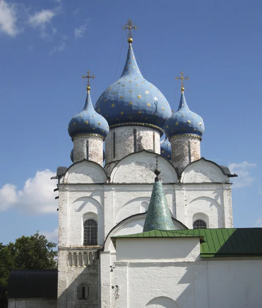 Suzdal, Katedra — Zdjęcie stockowe