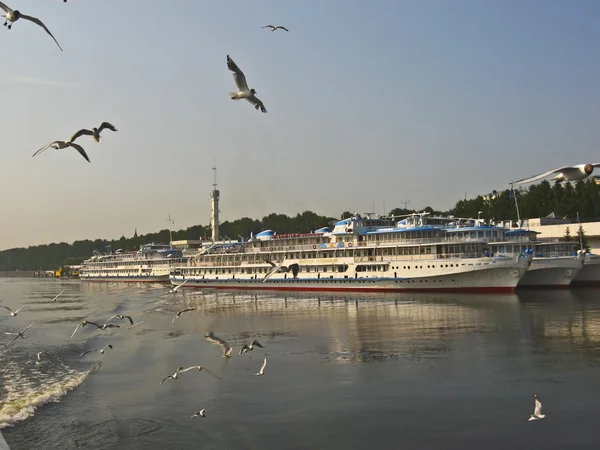 Yaroslavl, Volga — Foto Stock