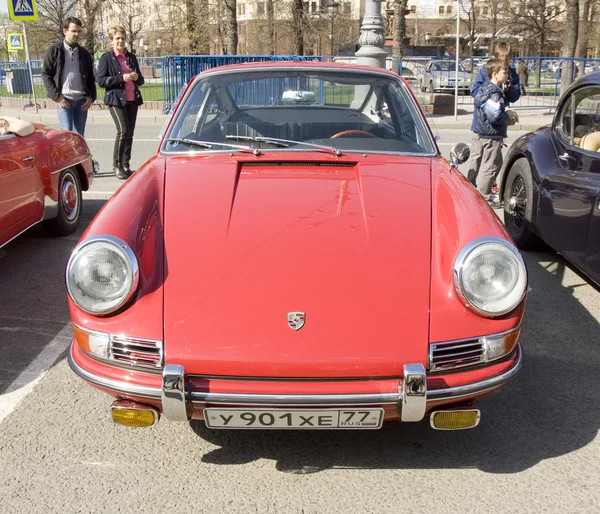 Coche retro Porsche — Foto de Stock