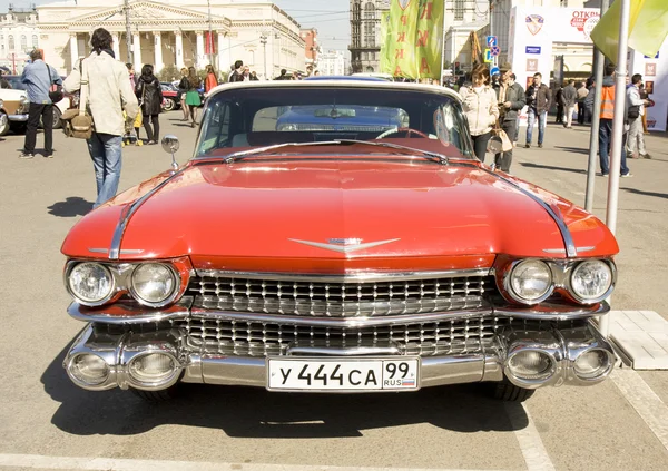 Retro auto cadillac eldorado — Stockfoto