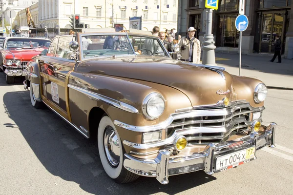 Chrysler coche retro — Foto de Stock