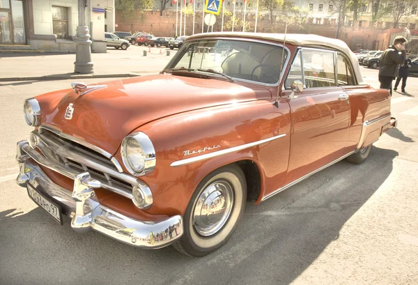 Retro car dodge — Stock Photo, Image