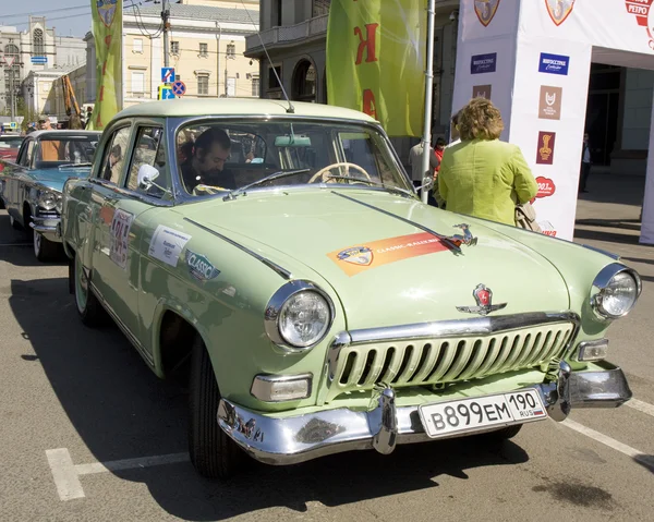 Coche retro Volga —  Fotos de Stock