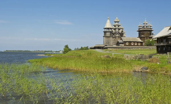 Kizji eiland — Stockfoto