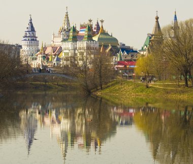 Moskova, Kremlin Izmaylovo içinde