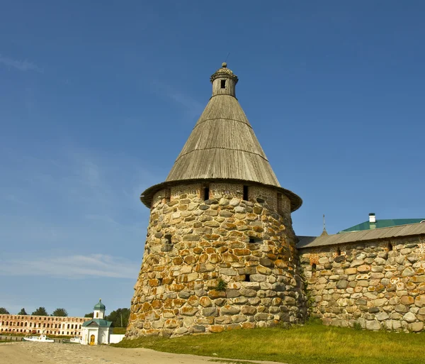 Solovetskiy monastery — Stock Photo, Image