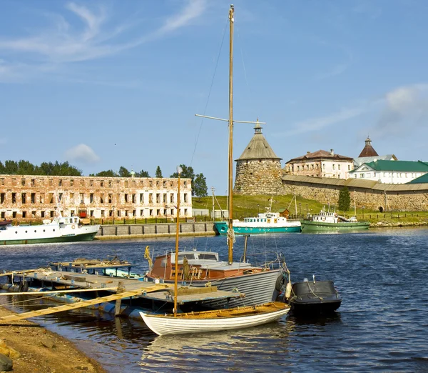 Solovetskiy monastery — Stock Photo, Image