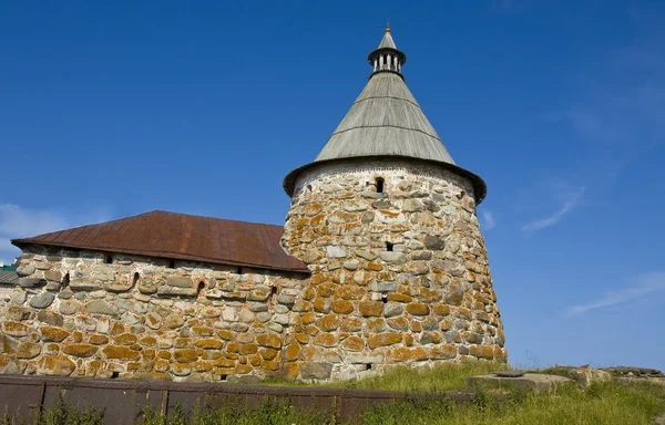 Solovetskiy monastery — Stock Photo, Image