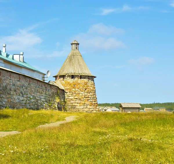 Klasztor Solovetskiy — Zdjęcie stockowe