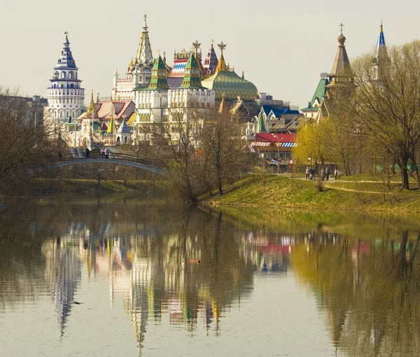 Moskva, Kreml v Izmajlovské — Stock fotografie