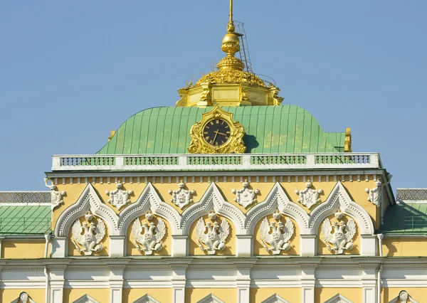 Stora Kremlin palace, Moskva — Stockfoto