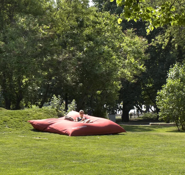 Moscú, Gorky park — Foto de Stock