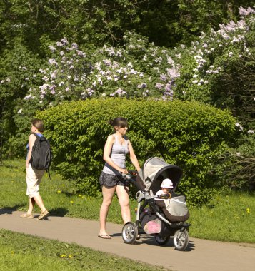 Moskova, Lila Bahçe