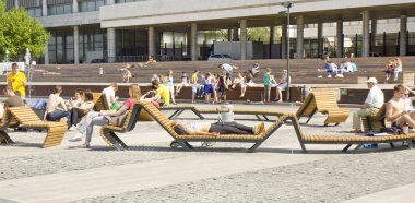 Moskova, Müzeyi park et