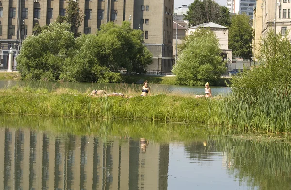 モスクワ、Lefortovsky 公園 — ストック写真